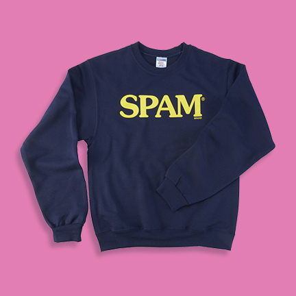 spam sweater