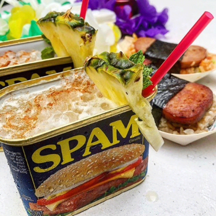 drink with spam can