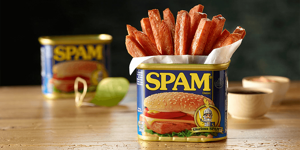 spam fries