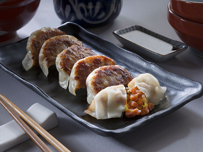 spam gyoza