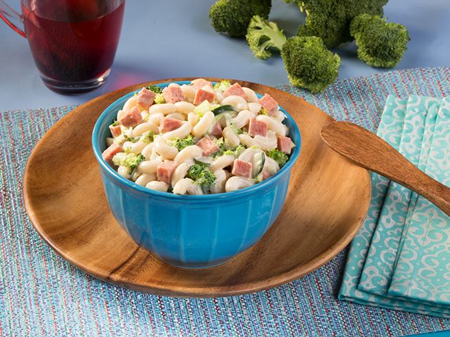 spam macaroni salad