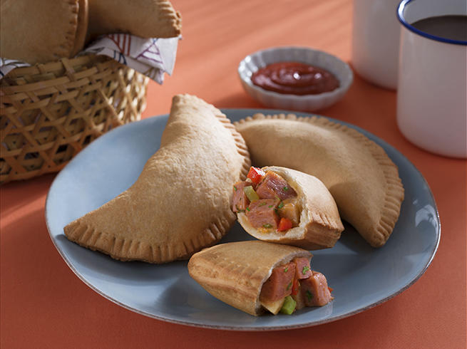 spam empanada