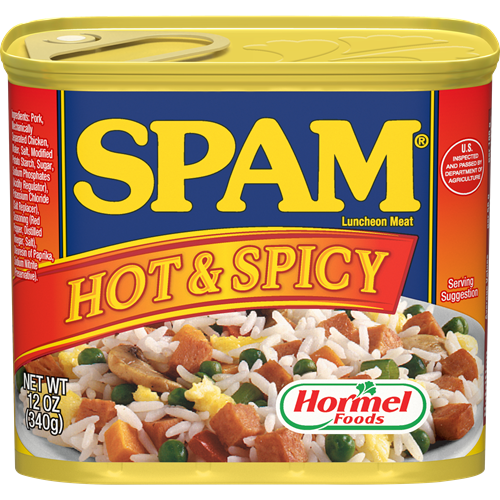 spam hot and spicy