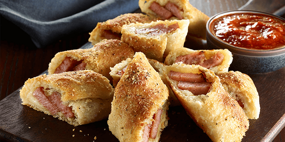 spam pizza rolls