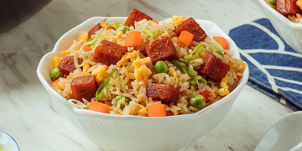 SPAM® Tocino Yang Chow Rice